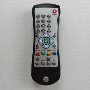 GE GETV001 TV Remote Control Replacement Tested